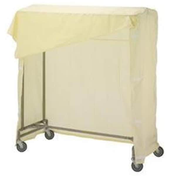 R&B Wire 741 Portable Garment Rack Nylon Cover and Frame - Yellow